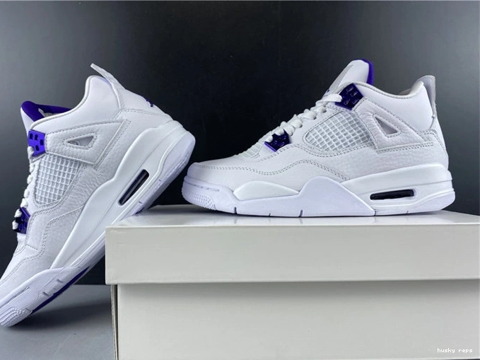 Cheap Husky Purple Metallic Retro 408452- OdorResistant Jordan 3966 4 1026